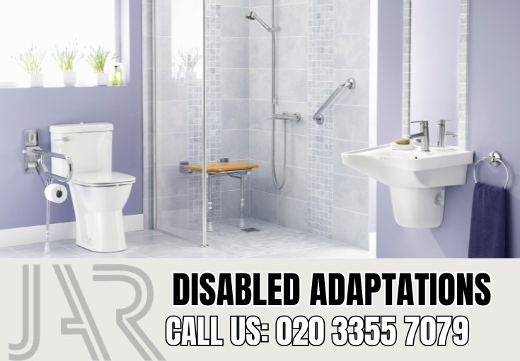 Disabled Bathroom Adaptations by Tottenham Bathroom Fitters