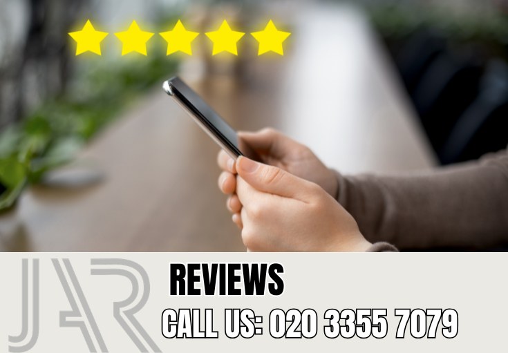 Customer Reviews — Tottenham Bathroom Fitters